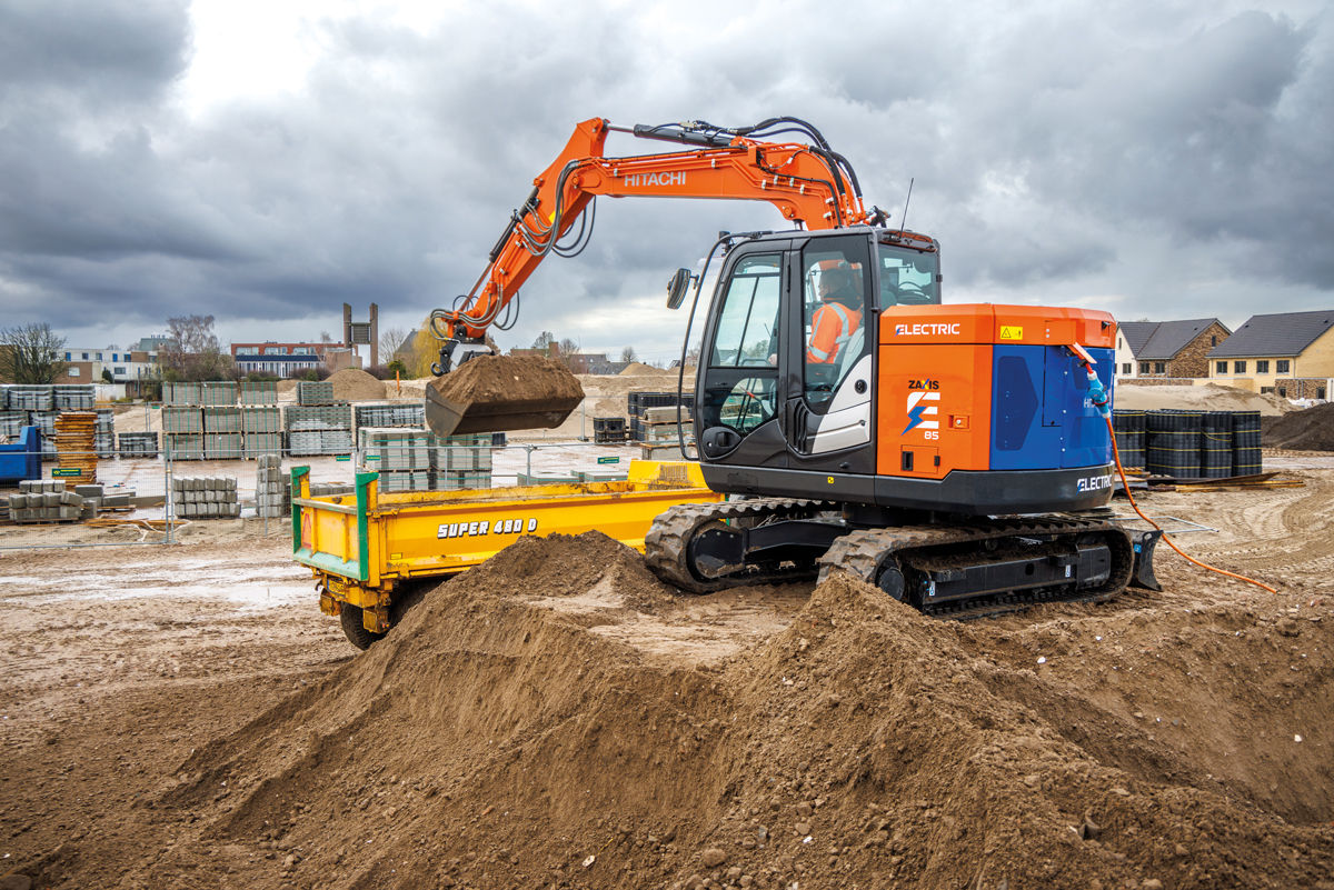 Electric Construction Equipment