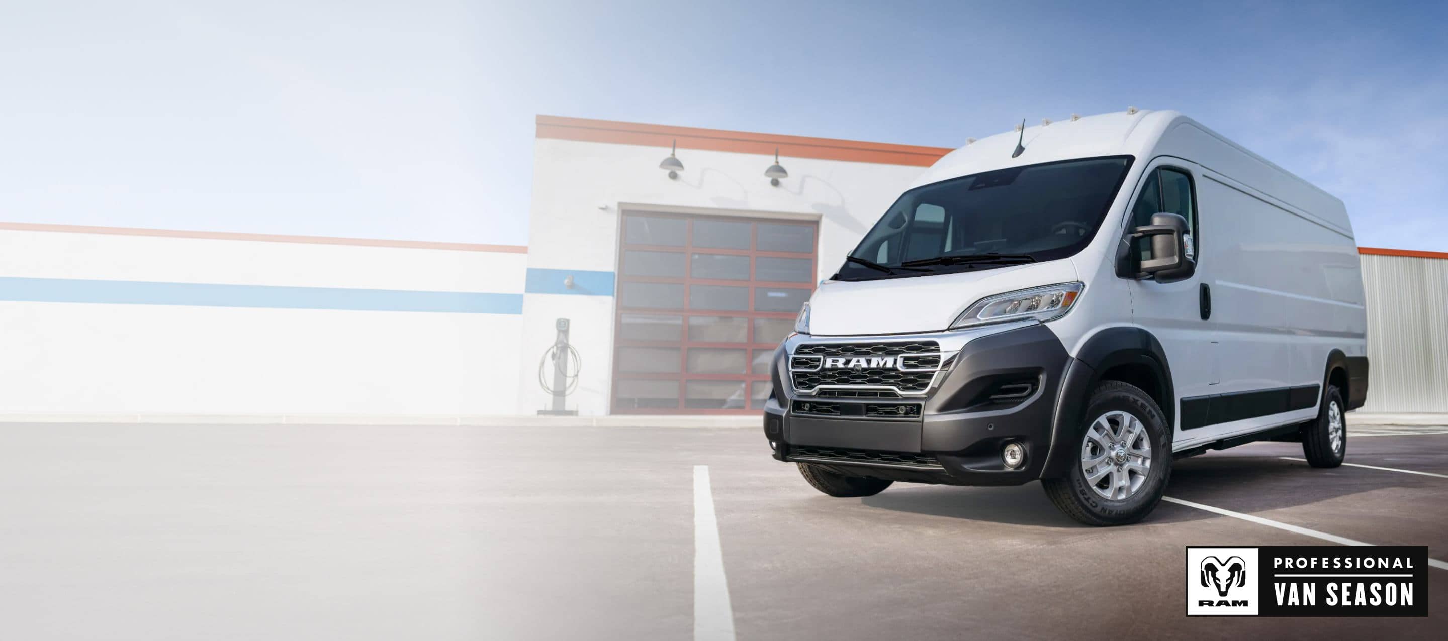 Electric Commercial Vans