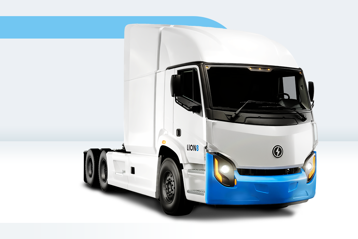 Electric Trucks Class 8