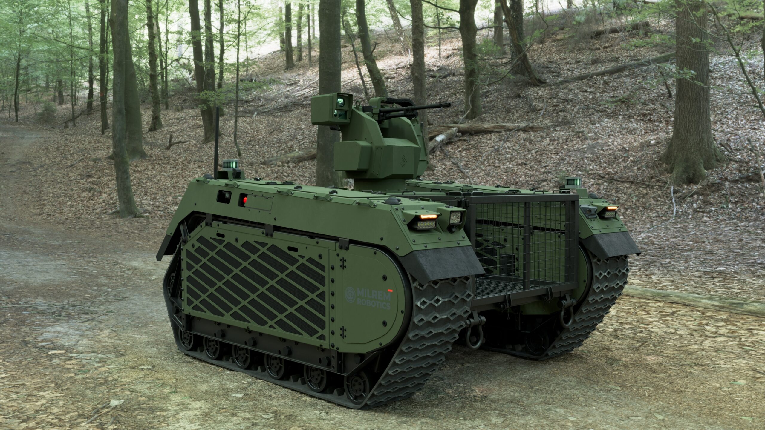 Unmanned Ground System (Robotics)