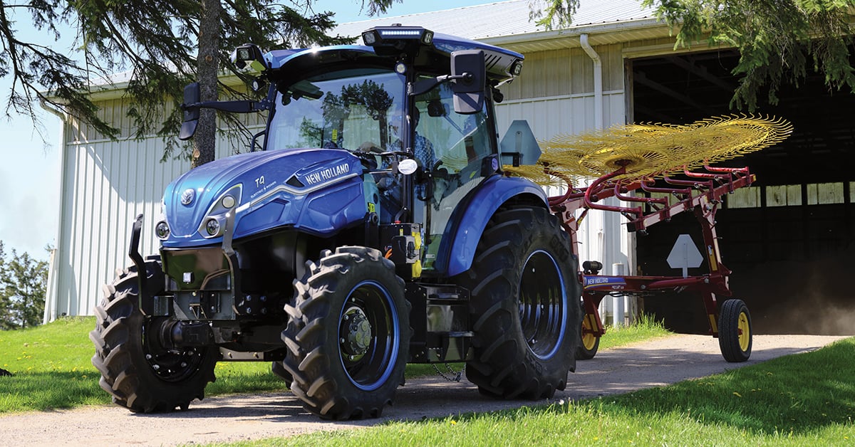 Electric Farm Tractors