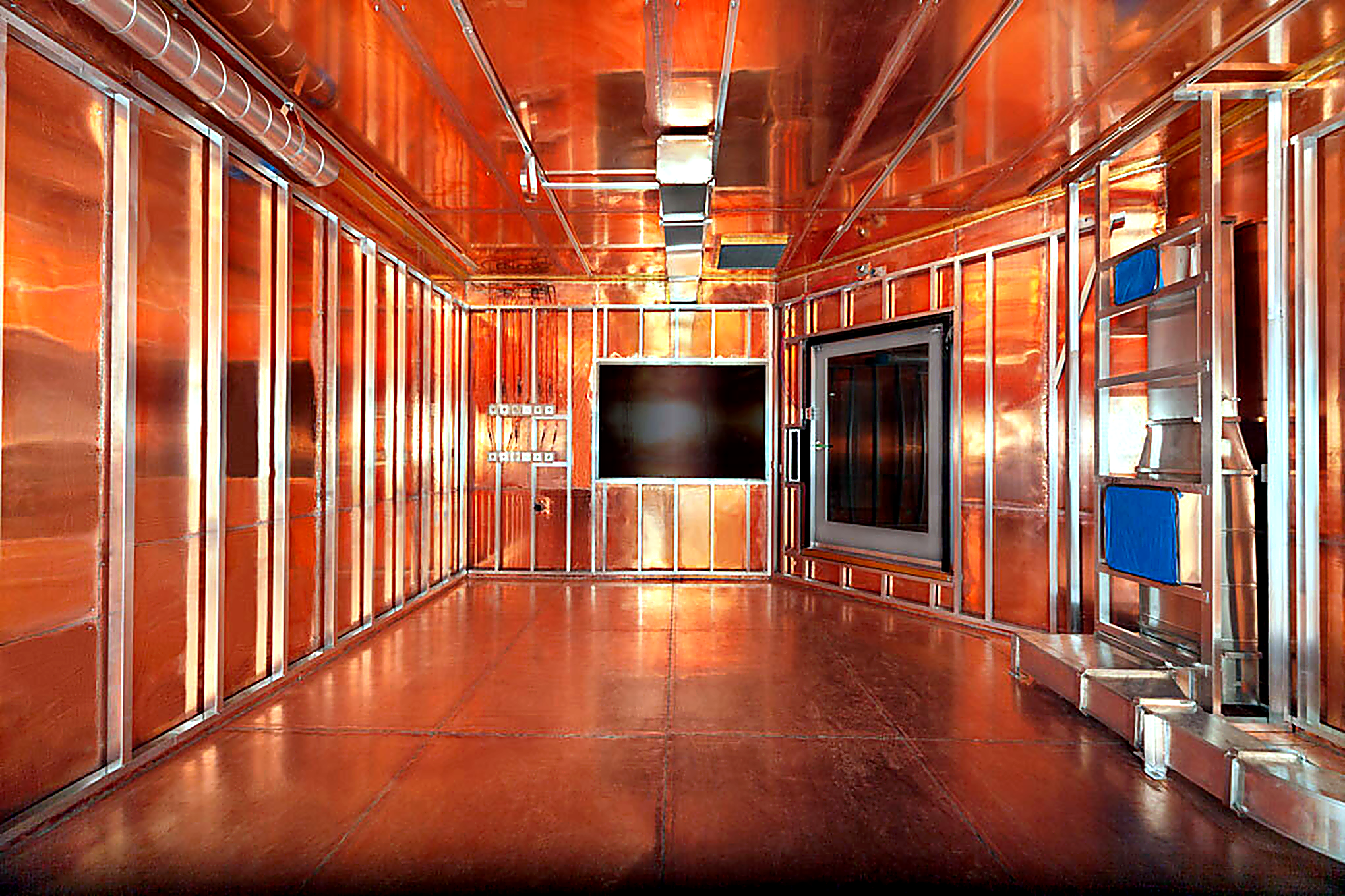 Faraday Cages Shielded Rooms