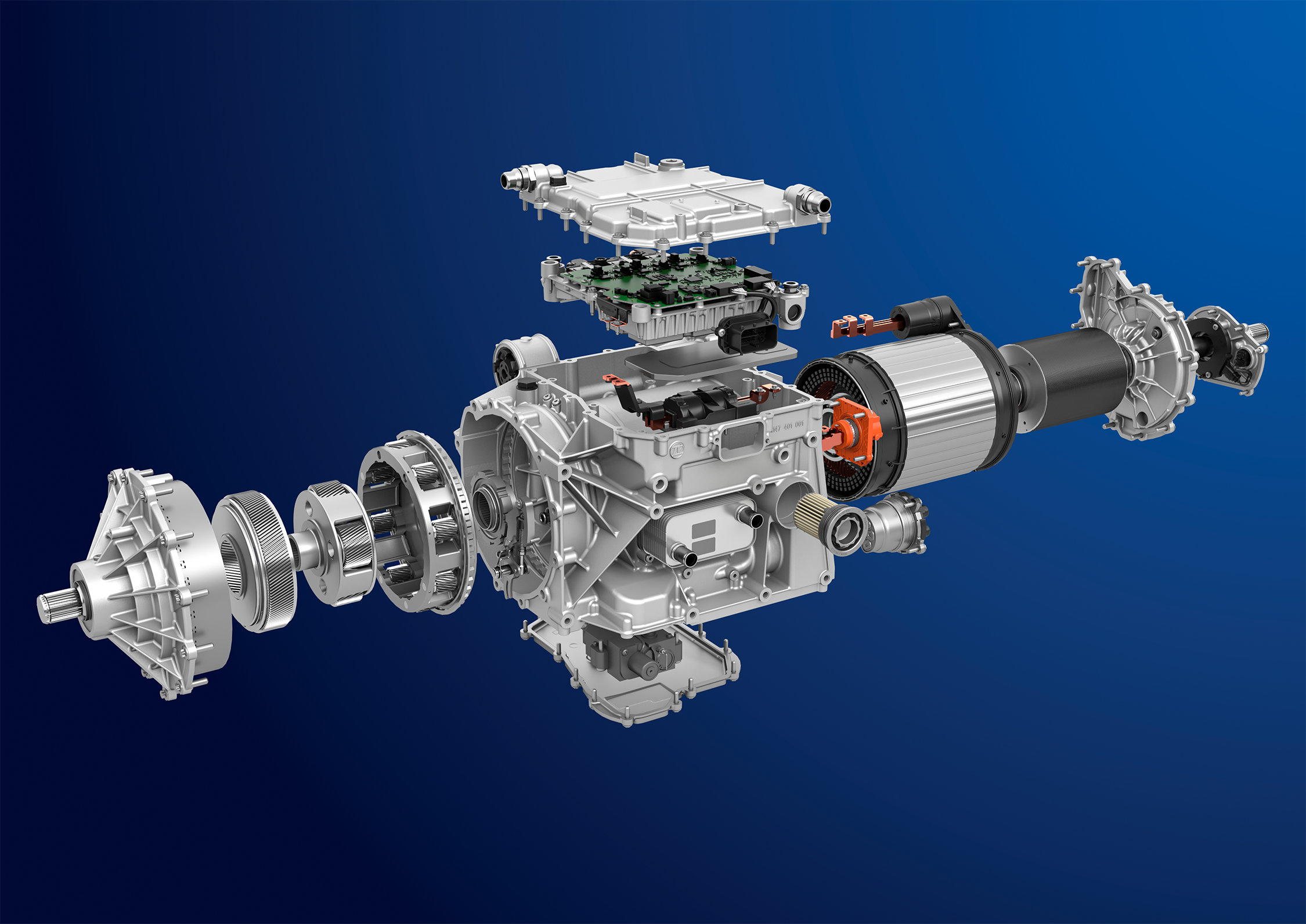 E-axle Electric Axle Systems