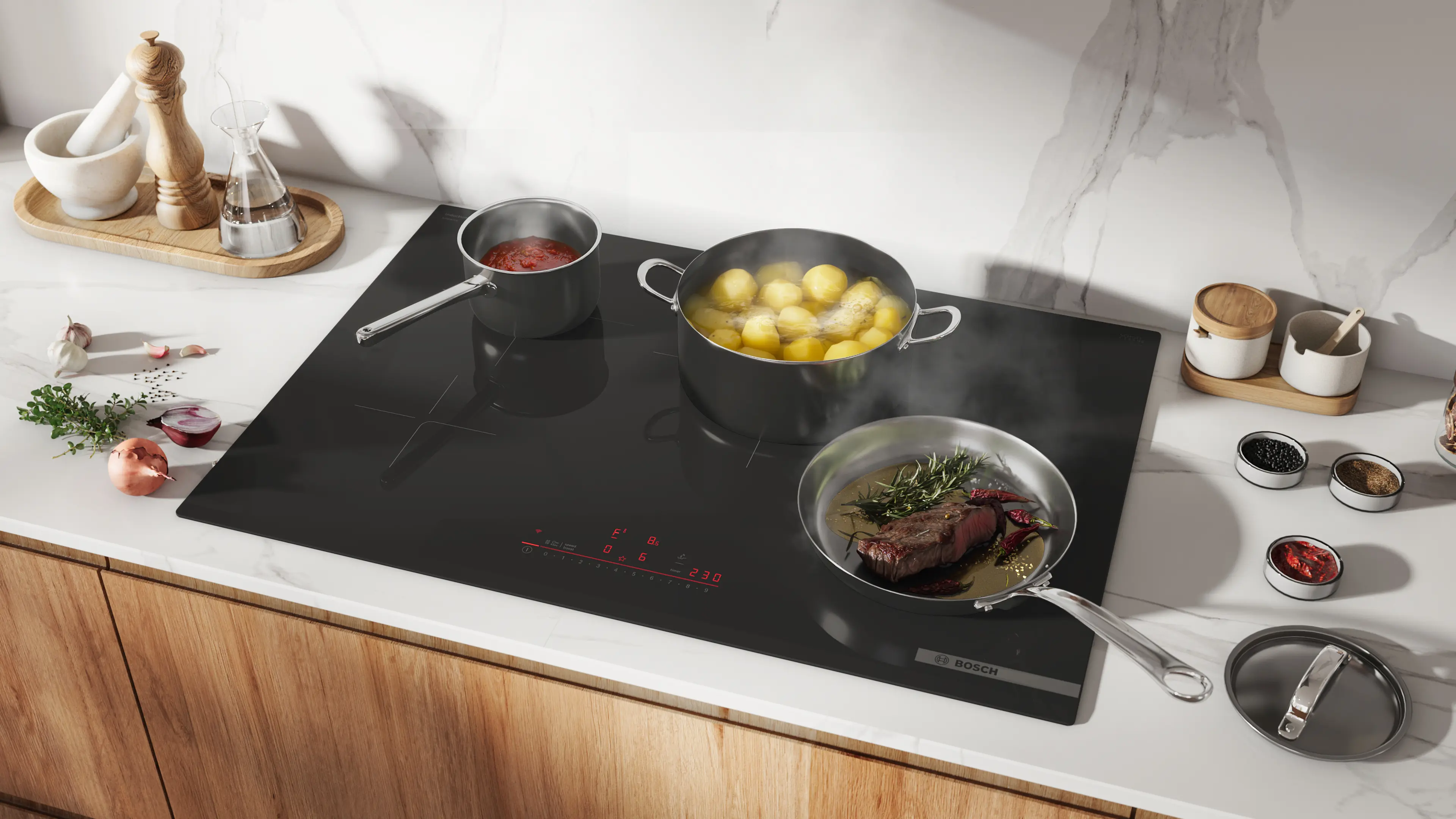 Induction Cooktops